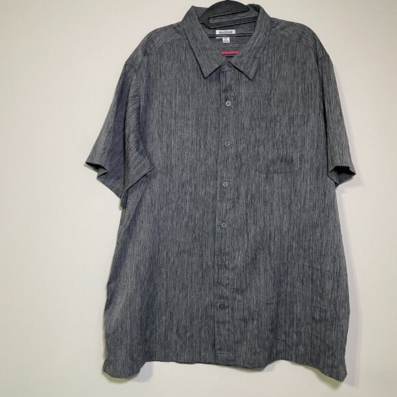 Set of 3 Men's XXL Haggar Short Sleeve Button Down Shirts - Picture 2 of 15